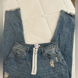 princess polly high waisted jeans